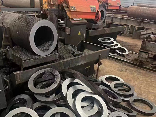 布拖20G无缝钢管切割