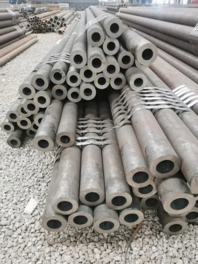 布拖15CrMoG合金无缝钢管